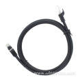 Ftp/Sftp Cat6a Ethernet Communication Cat6a Patch Cord Cable
